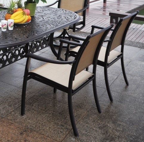 Sling Dining Chair Stratford Patio Furniture